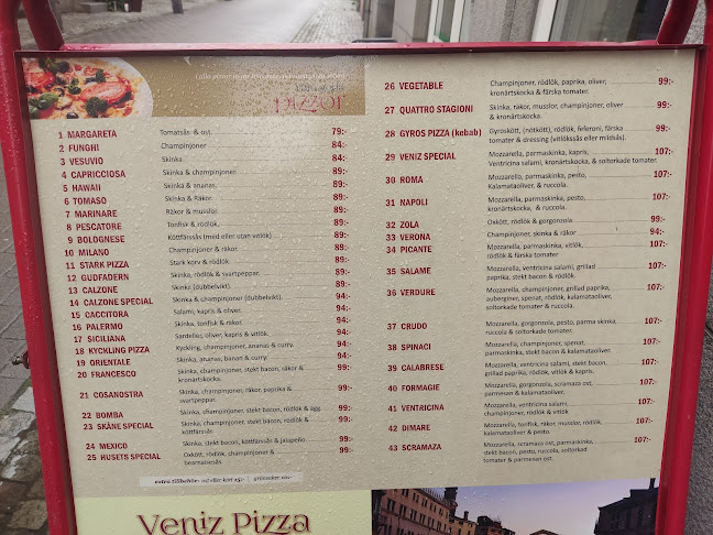 Comments and reviews of Veniz Pizza