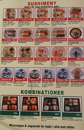 Opinii despre H&K Sushi în Vällingby - Gastronomi och hotellverksamhet