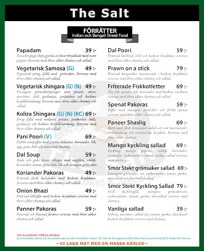 The Salt - Indiskt och bengaliskt kök & juicebar