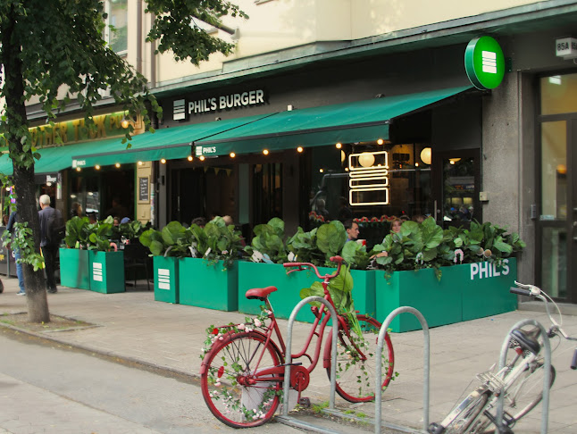 Phil's Burger Götgatan - Gastronomi och hotellverksamhet