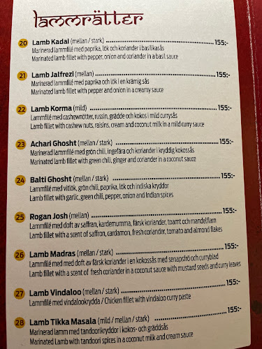 India Palace vanersborg