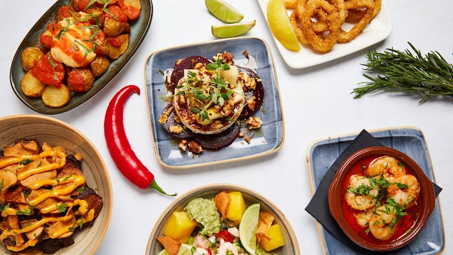 Opinii despre Caliente Tapasbar City în Stockholm - Gastronomi och hotellverksamhet