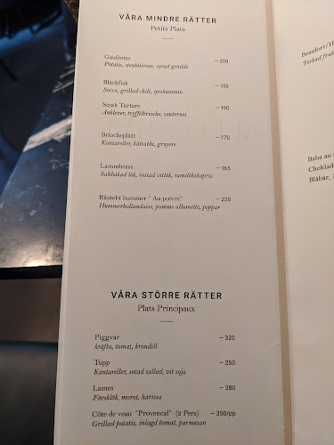 Opinii despre Allegrine în Stockholm - Gastronomi och hotellverksamhet