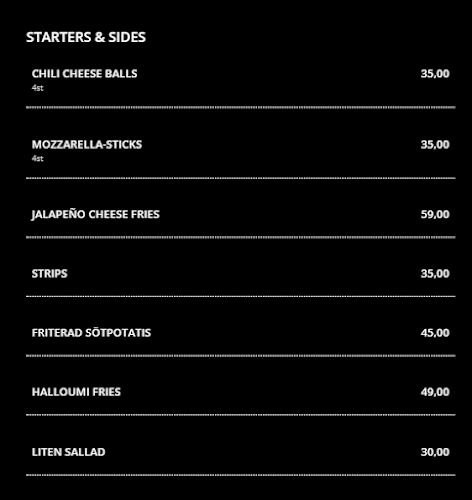 Stekt Burger & Stuff Täby - Täby