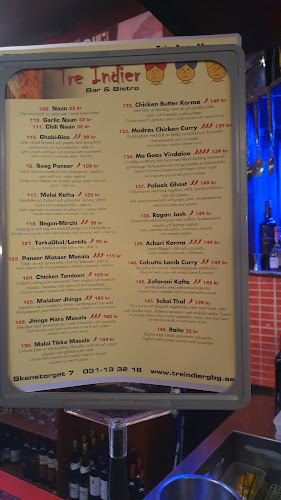 Tre Indier - Göteborg