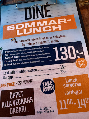 Comments and reviews of DINÉ Burgers