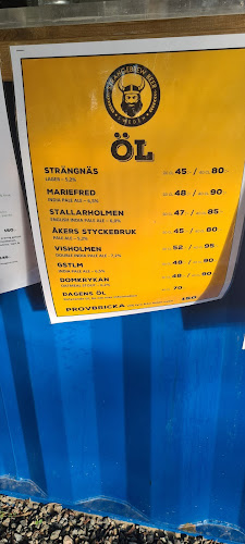 StrangeBrew.BEER popup restaurang