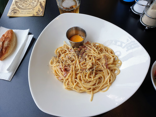 Opinii despre Ett Brasseri în Sigtuna - Gastronomi och hotellverksamhet