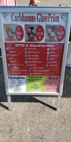 Opinii despre Carlshamns GlassPråm în Karlshamn - Gastronomi och hotellverksamhet