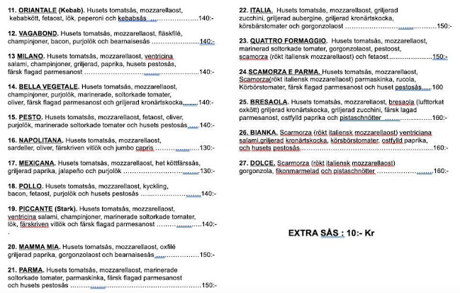 Opinii despre Kiviks Restaurang & Pizzeria în Kivik - Gastronomi och hotellverksamhet