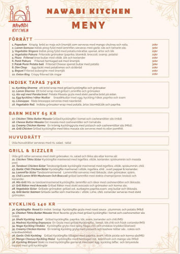 Opinii despre Nawabi Kitchen în Hässelby - Gastronomi och hotellverksamhet