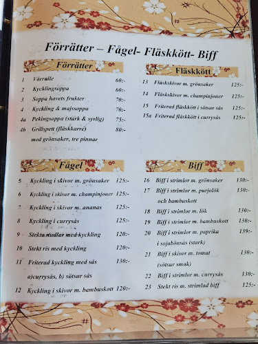 Restaurang Mandarin - Göteborg