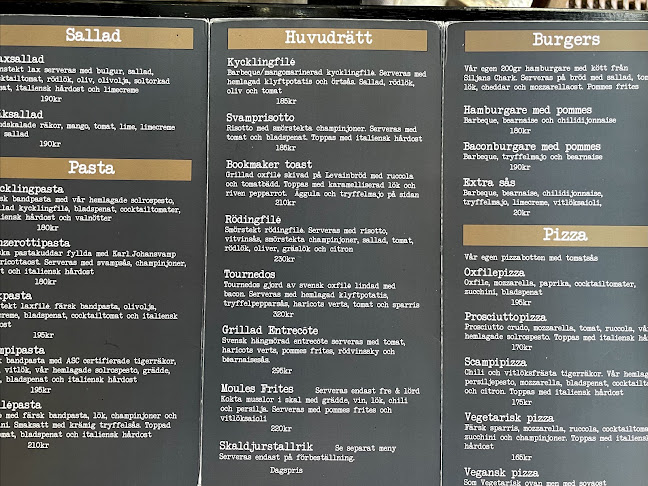 Reviews of GC Restaurang, Bar & Café in Leksand - Gastronomi och hotellverksamhet