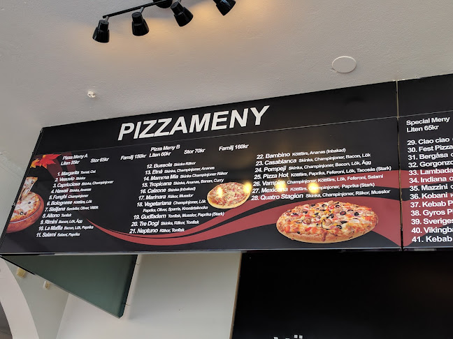 Opinii despre Bergåsa Pizzeria în Karlskrona - Gastronomi och hotellverksamhet