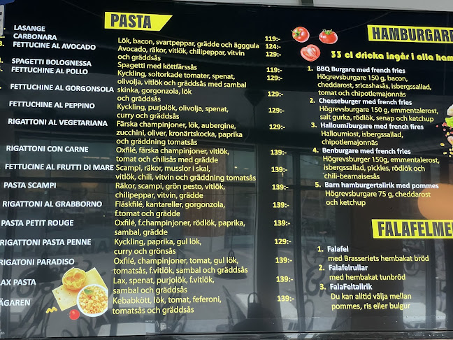 Opinii despre Ett Brasseri în Sigtuna - Gastronomi och hotellverksamhet