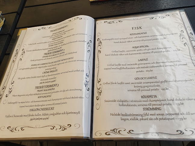 Aqua Restaurang & Bar - Hedåskiosken Phone number