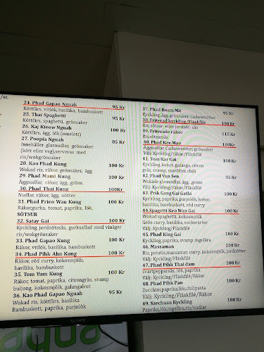 Arctic Thai & Grill - Boden