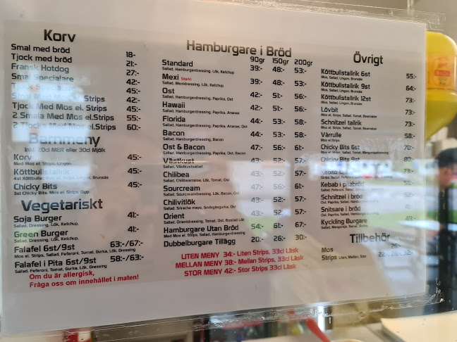 Opinii despre Nyhemsgrillen în Halmstad - Gastronomi och hotellverksamhet