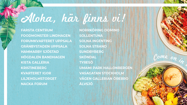 Oh Poké - Gastronomi och hotellverksamhet