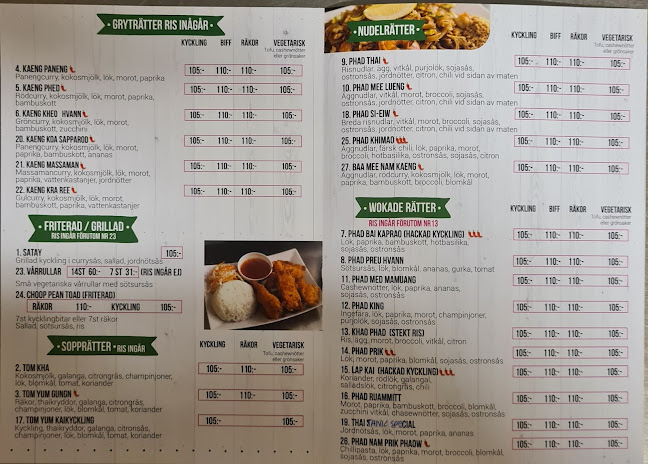 Thai Tanic take away