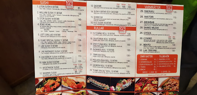 Reviews of Yume Sushi Östermalm in Stockholm - Gastronomi och hotellverksamhet