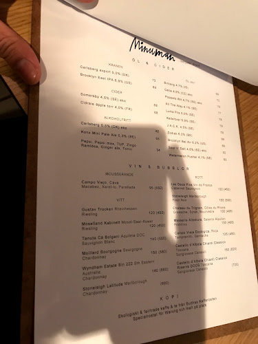 Opinii despre Warung în Stockholm - Gastronomi och hotellverksamhet