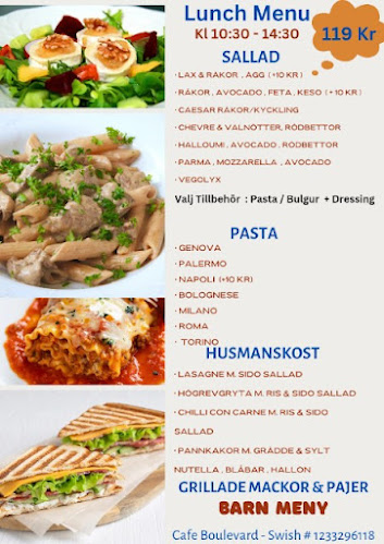 Comments and reviews of Café Barkarbystaden