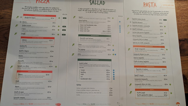 Vezzo - Gastronomi och hotellverksamhet