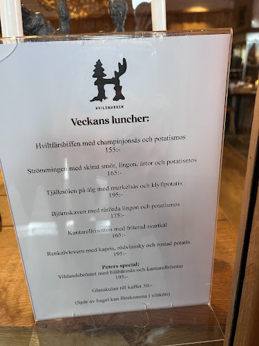 Opinii despre Hvildmarken în Jönköping - Gastronomi och hotellverksamhet