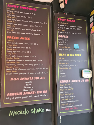 Next Level Gelato & Juice Bar - Göteborg