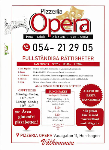 Pizzeria Opera Karlstad - Karlstad