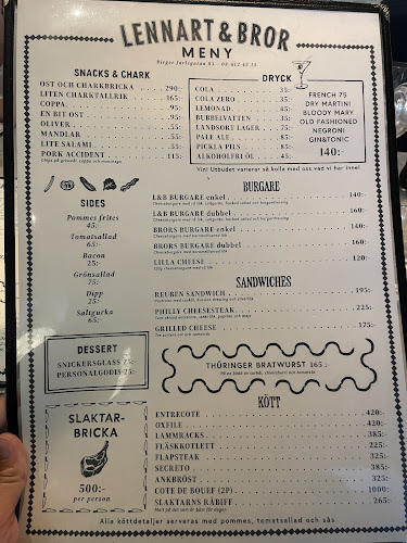 Reviews of Lennart & Bror in Stockholm - Gastronomi och hotellverksamhet