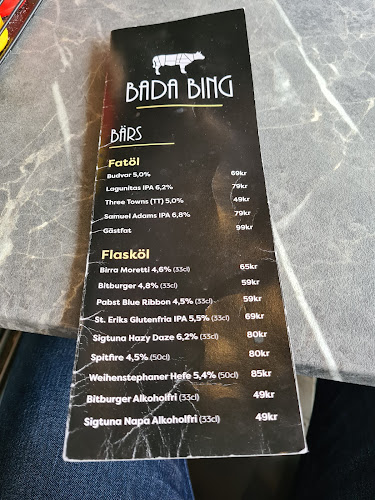 Reviews of Bada Bing Atollen in Jönköping - Gastronomi och hotellverksamhet