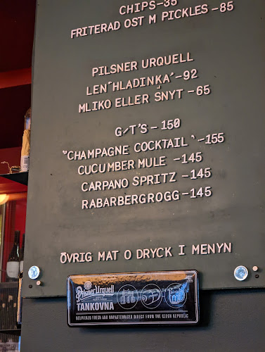 Bar Central - Gastronomi och hotellverksamhet