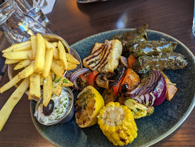 Grekiska Grill & Bar - Gastronomi och hotellverksamhet