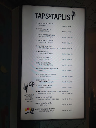 Opinii despre Taps& Piteå în Piteå - Gastronomi och hotellverksamhet