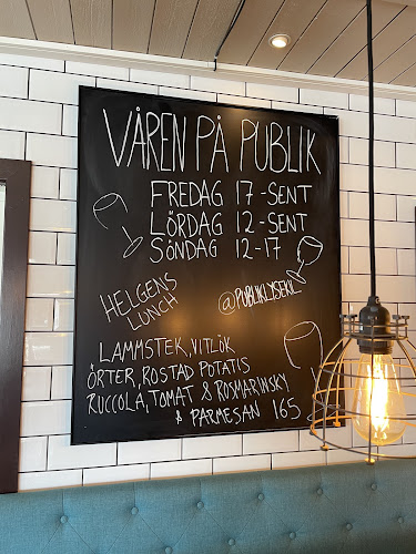 Comments and reviews of Publik Mat & Bar