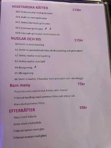 Comentarii opinii despre Exotic kinesisk & pizzeria