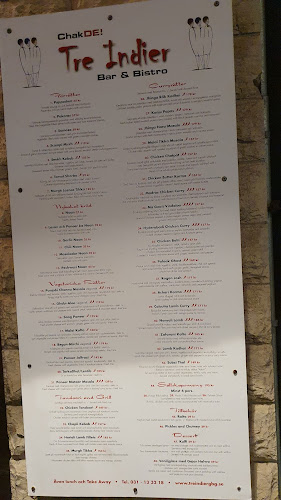 Opinii despre Tre Indier în Göteborg - Gastronomi och hotellverksamhet