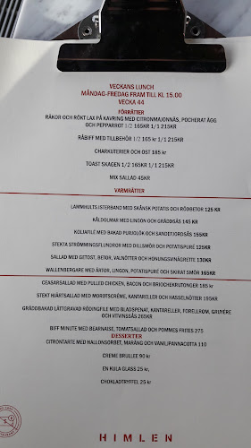 Himlen - Gastronomi och hotellverksamhet