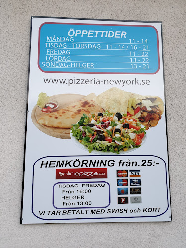 New York Pizzeria Halmstad