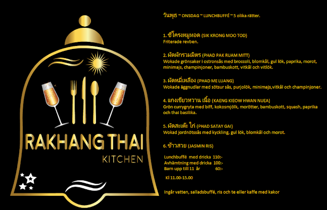 Rakhang Thai Kitchen Göteborg - Gastronomi och hotellverksamhet