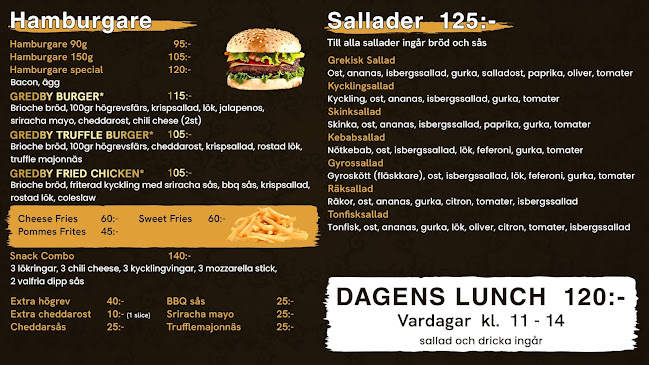 Gredby Kök & Pizzeria Phone number