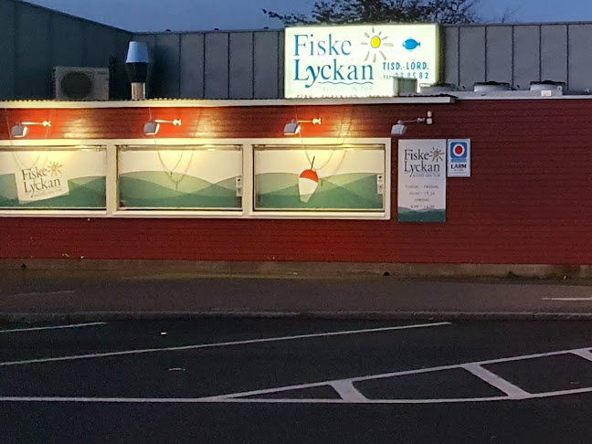 Opinii despre Fiskelyckan în Västra Frölunda - Gastronomi och hotellverksamhet