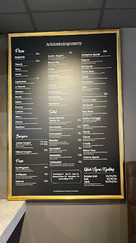 Restaurang Tybble / pizzeria och kvarterskrog