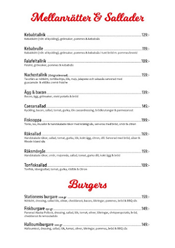 Comments and reviews of Stationen Restaurang Strömstad