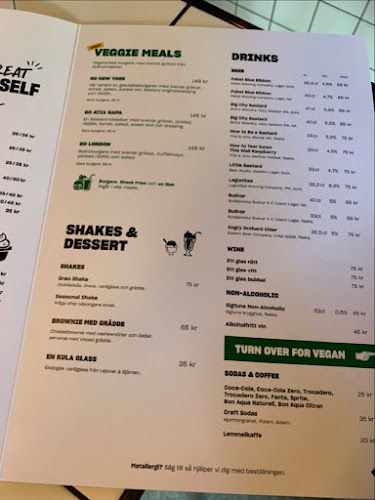 Bastard Burgers - Gastronomi och hotellverksamhet