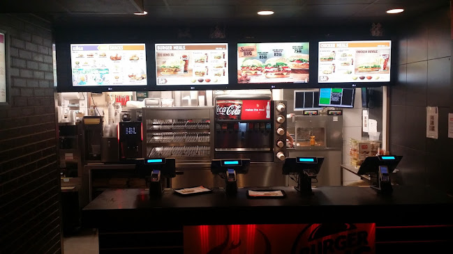 Burger King - Gastronomi och hotellverksamhet