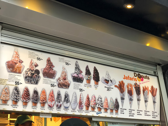 Jafaris Donuts, Churros och Glasseria - Göteborg
