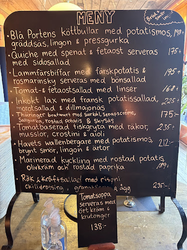 Blå Porten - Restaurang & Café